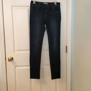 Wax Jean Butt I Love You Skinny Jeans